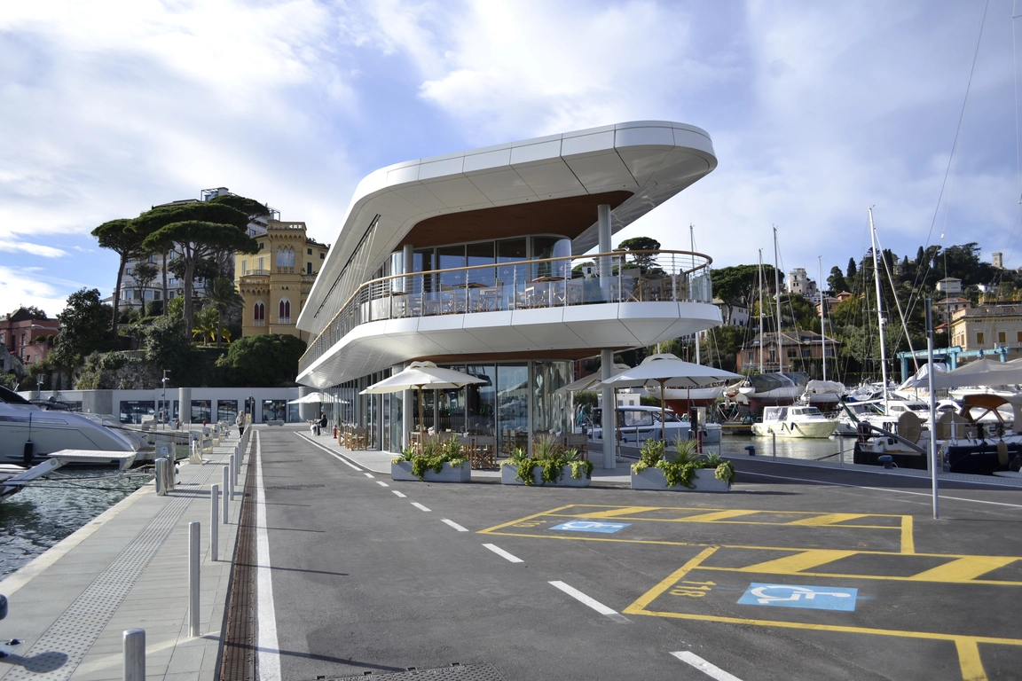 Bizzi & Partners Porto Carlo Riva La Torretta Restaurant