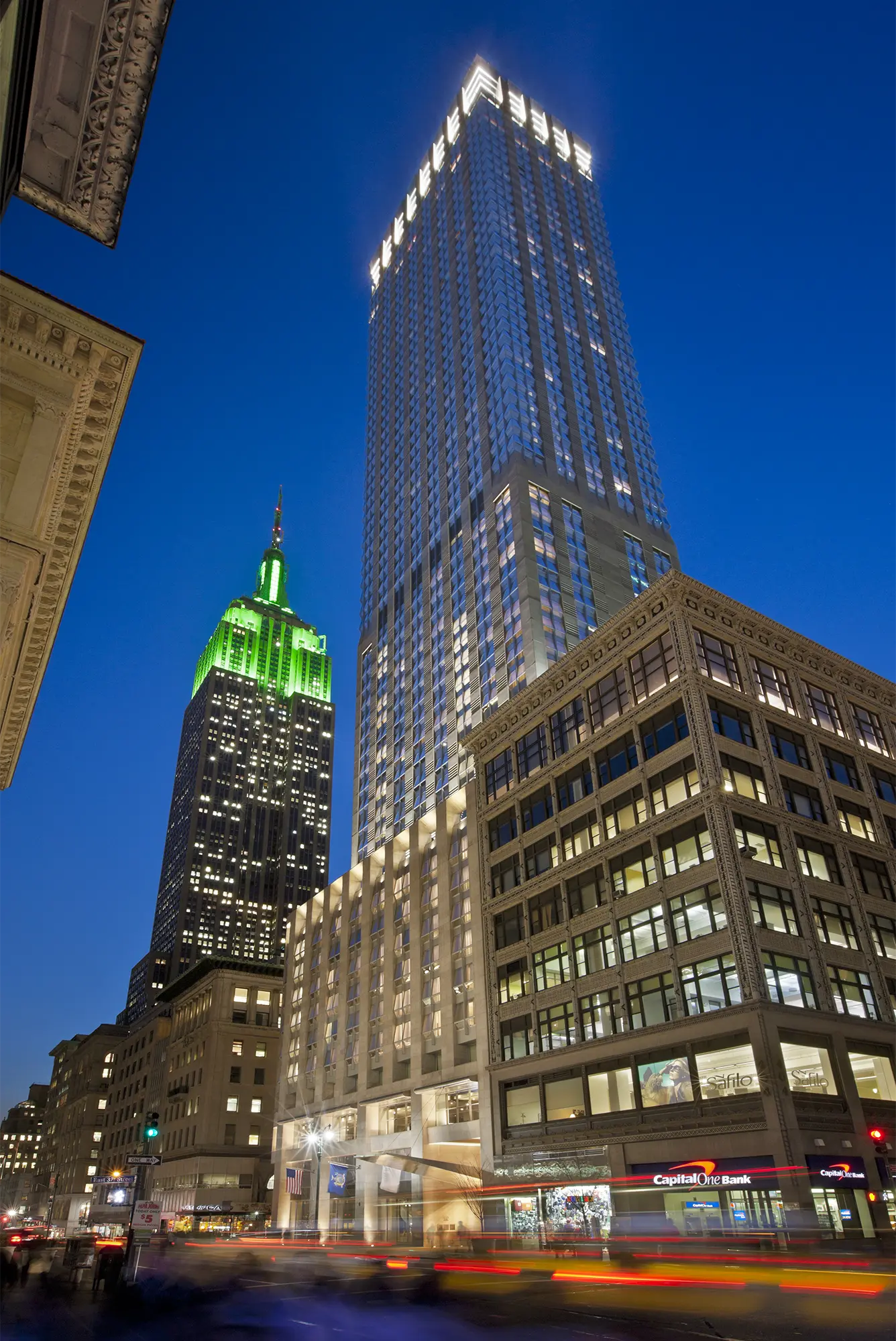 Bizzi & Partners 400 Fifth New York the building